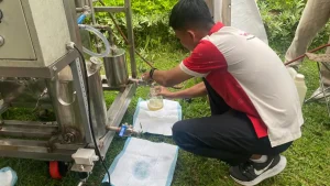 Startup Lokal Ciptakan Mesin Pengolah Sampah Plastik Jadi Diesel
