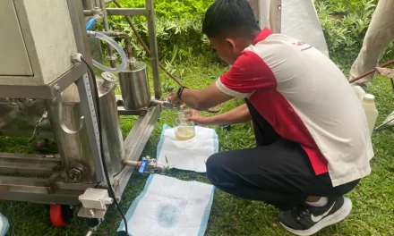 Startup Lokal Ciptakan Mesin Pengolah Sampah Plastik Jadi Diesel