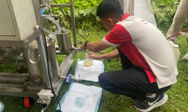 Startup Lokal Ciptakan Mesin Pengolah Sampah Plastik Jadi Diesel