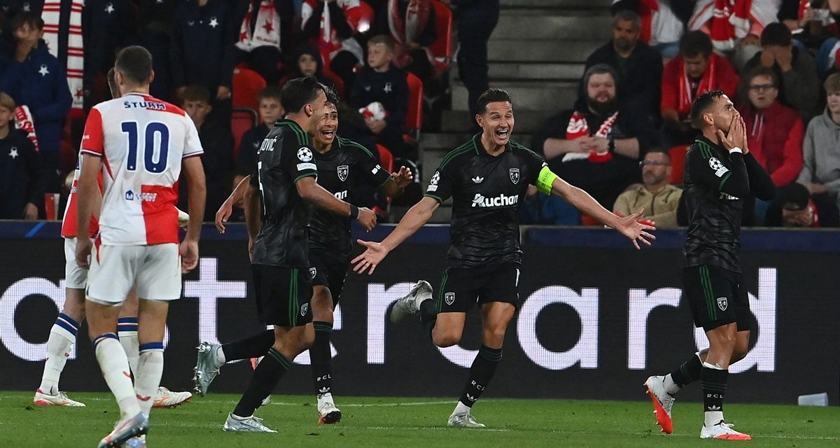 RC Lens Curi Kemenangan Tandang 3-2 Atas Slavia Praha
