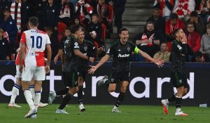 RC Lens Curi Kemenangan Tandang 3-2 Atas Slavia Praha