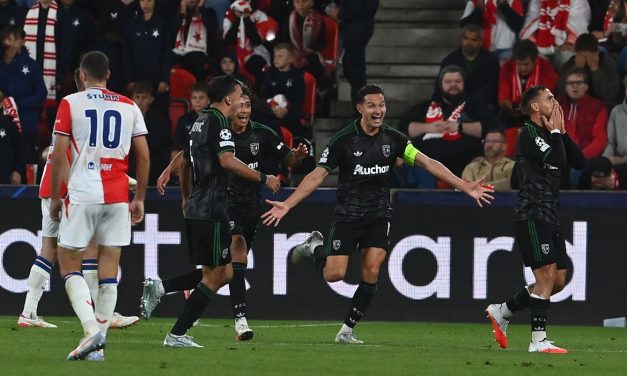 RC Lens Curi Kemenangan Tandang 3-2 Atas Slavia Praha