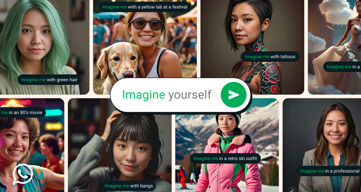 WhatsApp Hadirkan Fitur Meta AI “Imagine Me” Dari Foto Selfie