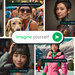 WhatsApp Hadirkan Fitur Meta AI “Imagine Me” Dari Foto Selfie