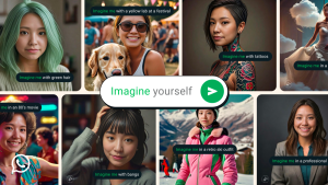 WhatsApp Hadirkan Fitur Meta AI “Imagine Me” Dari Foto Selfie