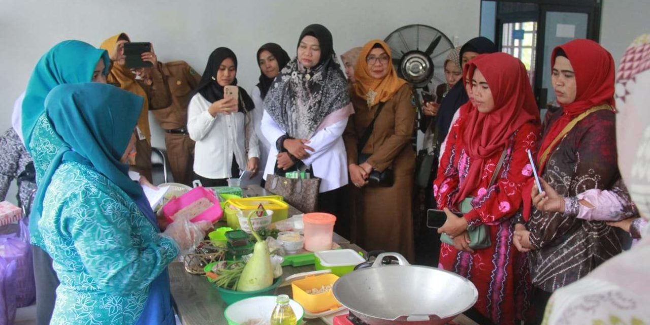 Program Dapur Sehat BKKBN Di Resmikan Untuk Keluarga Pesisir