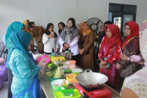 Program Dapur Sehat BKKBN Di Resmikan Untuk Keluarga Pesisir
