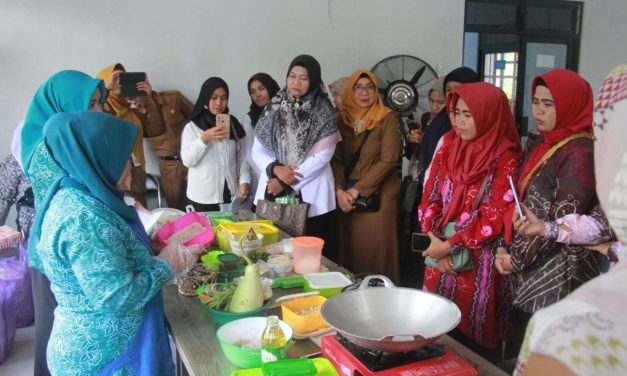 Program Dapur Sehat BKKBN Di Resmikan Untuk Keluarga Pesisir