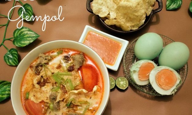 Nikmatnya Soto Gempol Sajian Legendaris Khas Karawang