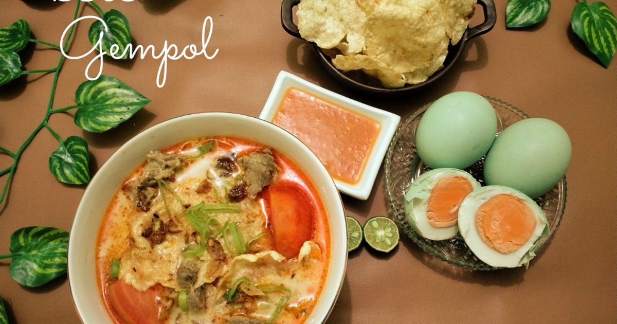 Nikmatnya Soto Gempol Sajian Legendaris Khas Karawang