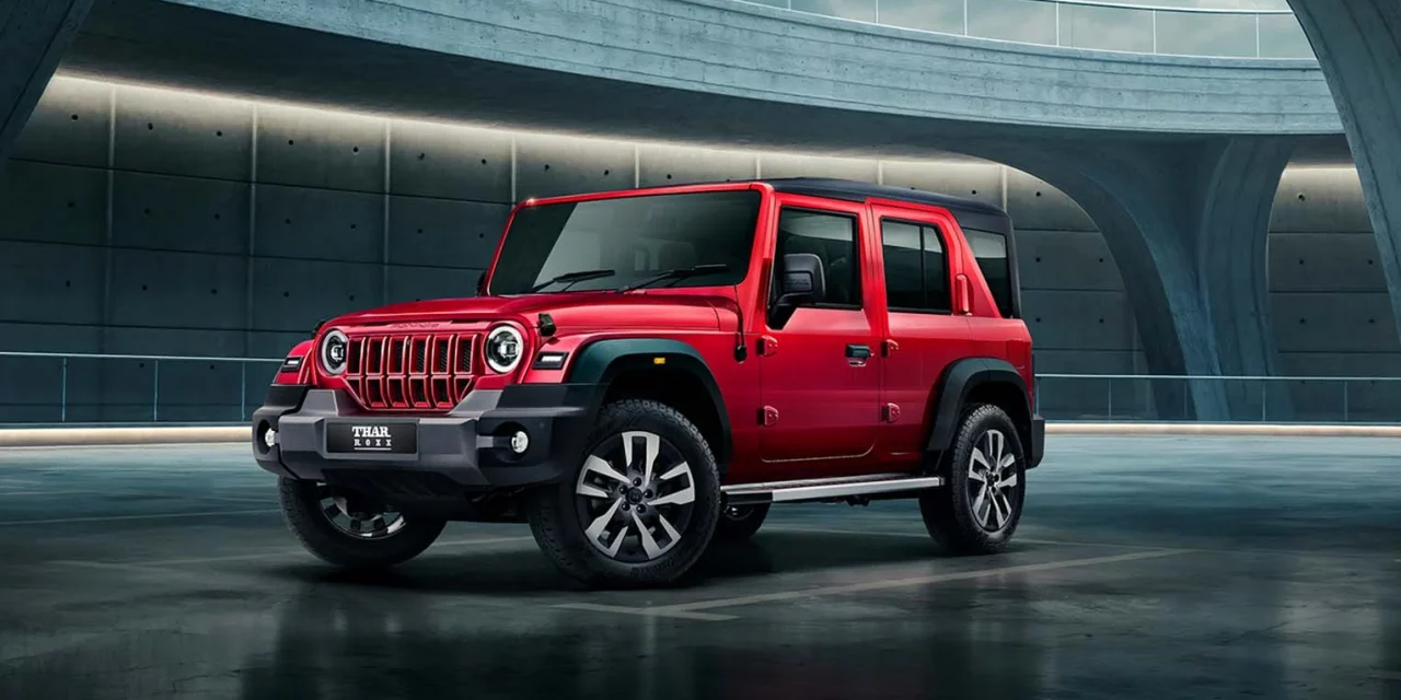 Mahindra Thar Roxx Bawa Sistem 4×4 4XPLOR Dan Fitur ADAS