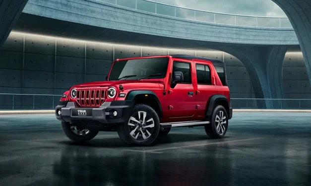 Mahindra Thar Roxx Bawa Sistem 4×4 4XPLOR Dan Fitur ADAS