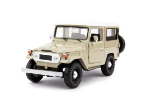 Land Cruiser FJ40 Diecast Exclusive: Penghormatan Jip Klasik