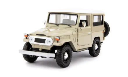 Land Cruiser FJ40 Diecast Exclusive: Penghormatan Jip Klasik