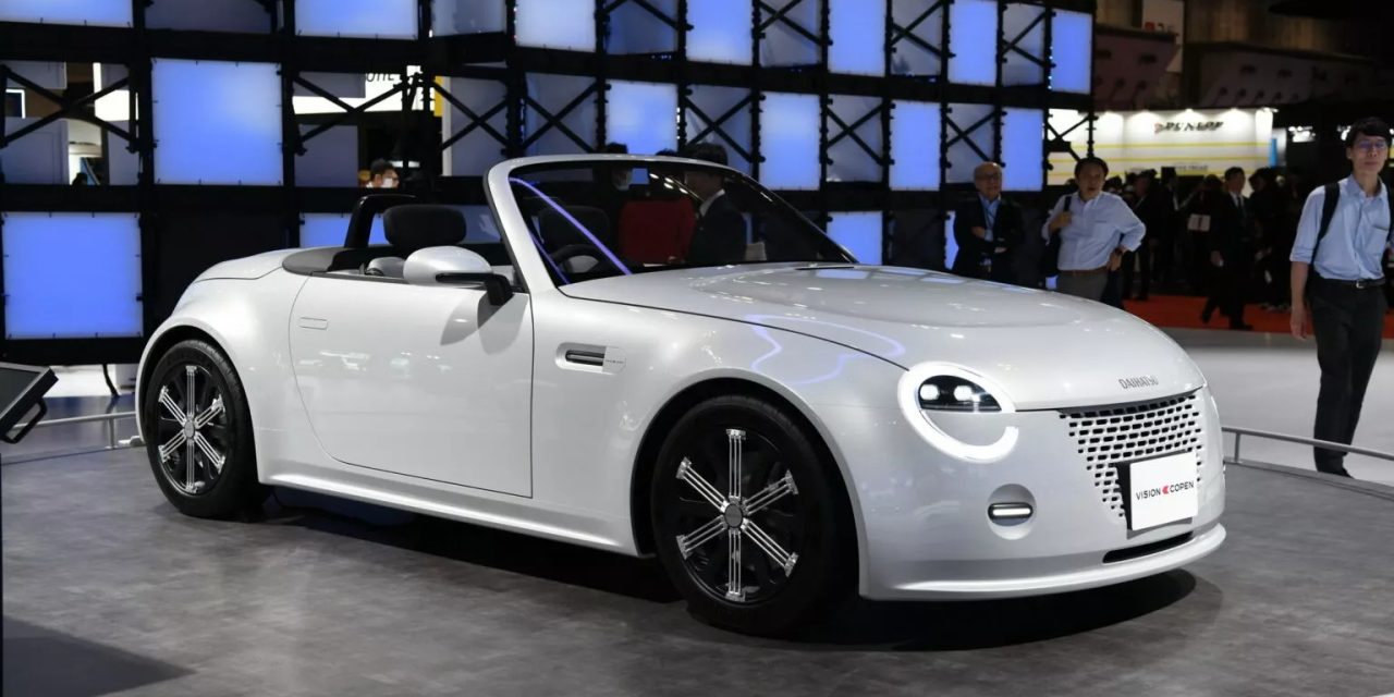 Daihatsu Vision Copen Concept Uji Coba Mesin 1.3L Turbo