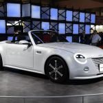 Daihatsu Vision Copen Concept Uji Coba Mesin 1.3L Turbo