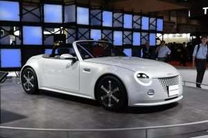 Daihatsu Vision Copen Concept Uji Coba Mesin 1.3L Turbo