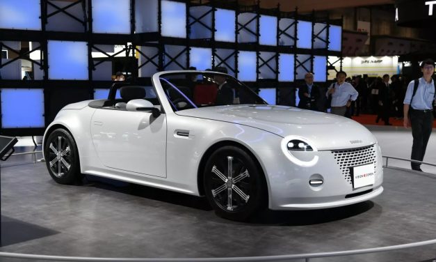 Daihatsu Vision Copen Concept Uji Coba Mesin 1.3L Turbo