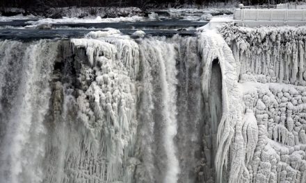 Pemantauan Pusaran Angin (Polar Vortex) Di Arktik Ditingkatkan