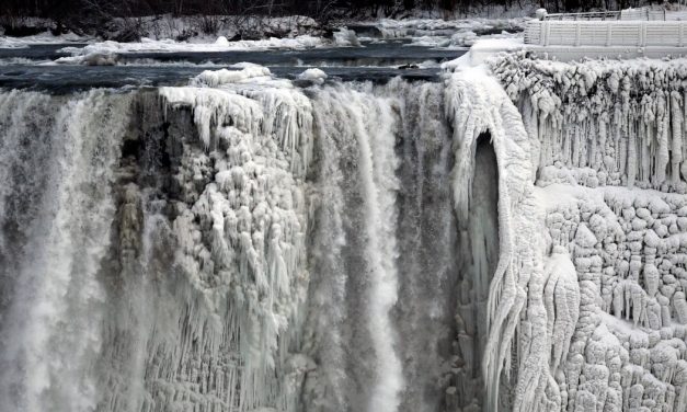 Pemantauan Pusaran Angin (Polar Vortex) Di Arktik Ditingkatkan