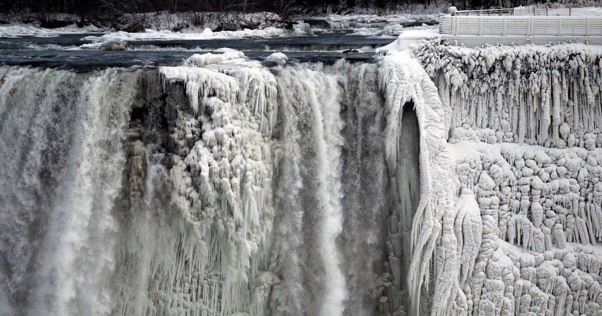 Pemantauan Pusaran Angin (Polar Vortex) Di Arktik Ditingkatkan