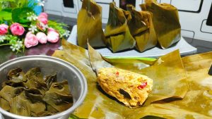 Botok Hiu Karimunjawa Sajikan Daging Laut Bumbu Kelapa Parut