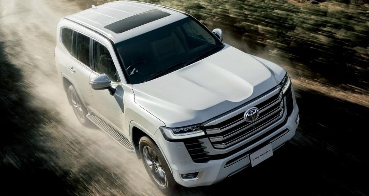 Toyota Land Cruiser 300 Jepang Siap Meluncur Pertengahan Bulan