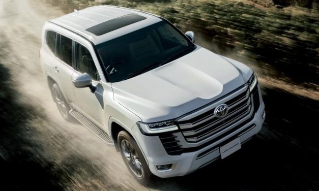 Toyota Land Cruiser 300 Jepang Siap Meluncur Pertengahan Bulan
