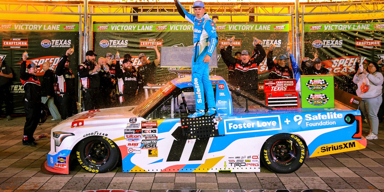 Corey Heim Siap Hadapi Tantangan Playoff NASCAR Di Talladega
