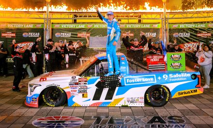 Corey Heim Siap Hadapi Tantangan Playoff NASCAR Di Talladega