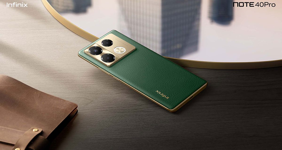 Infinix Note 40 Pro 5G Meluncur Dengan Chipset Cheetah X1