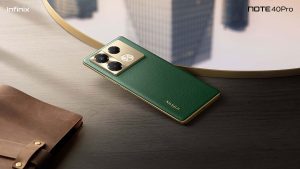 Infinix Note 40 Pro 5G Meluncur Dengan Chipset Cheetah X1