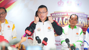 Novendra Priasmoro Bawa Tim Melaju Di Olimpiade Catur 2026