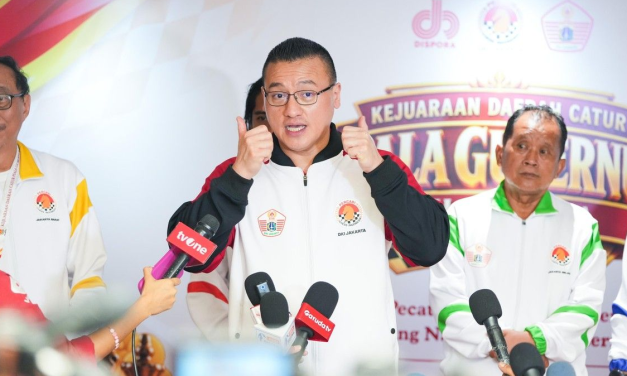 Novendra Priasmoro Bawa Tim Melaju Di Olimpiade Catur 2026