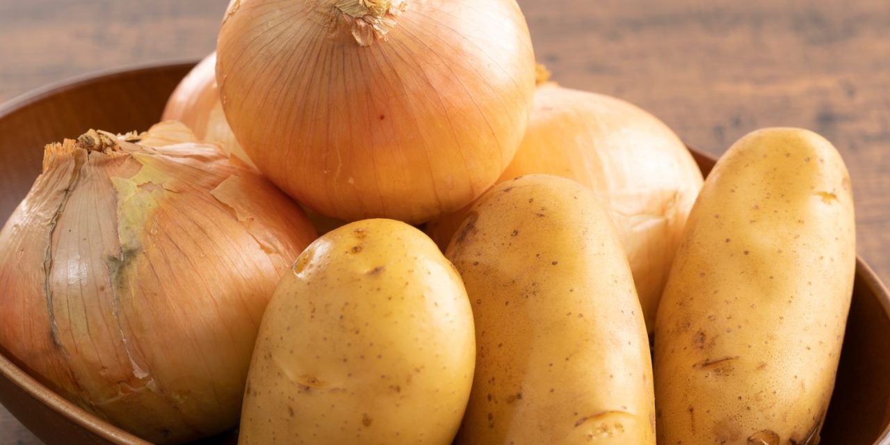 Tips Simpan Kentang Dan Bawang Bombay Awet Berbulan-bulan