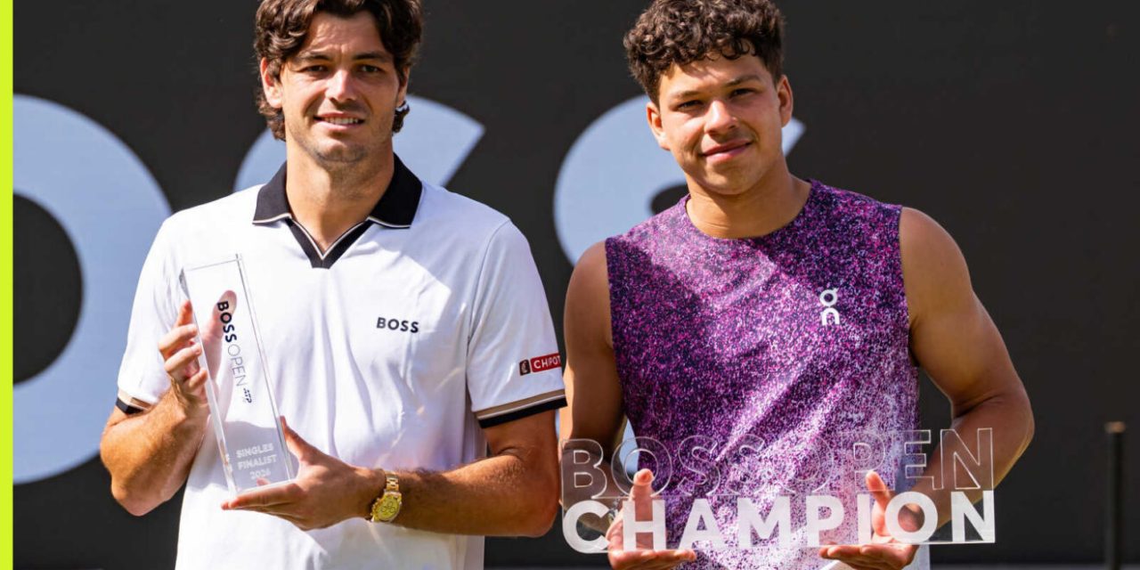 Ben Shelton Dan Taylor Fritz Tembus Shanghai Masters 2026
