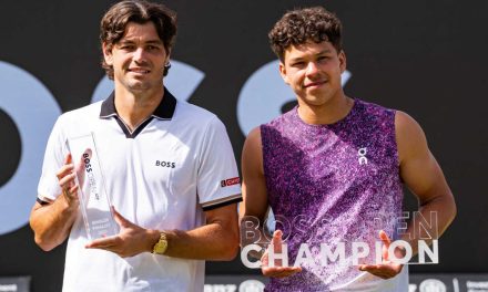 Ben Shelton Dan Taylor Fritz Tembus Shanghai Masters 2026