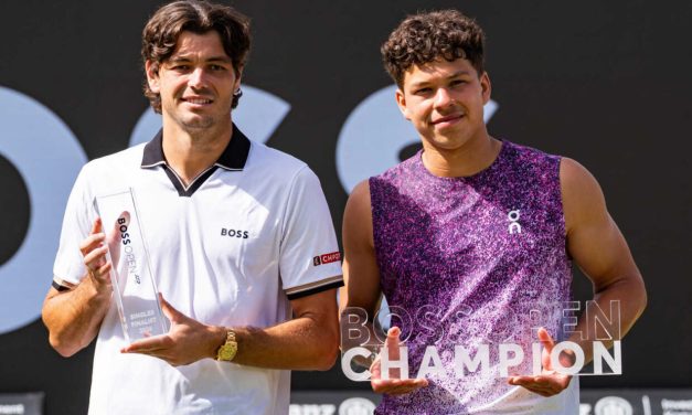 Ben Shelton Dan Taylor Fritz Tembus Shanghai Masters 2026