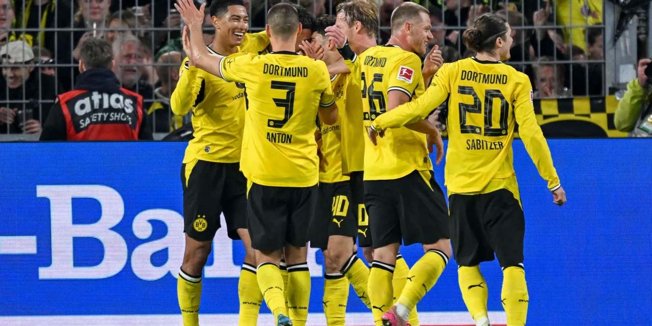 Borussia Dortmund Amankan Kemenangan Frankfurt Di Bundesliga