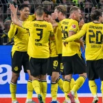 Borussia Dortmund Amankan Kemenangan Frankfurt Di Bundesliga