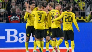 Borussia Dortmund Amankan Kemenangan Frankfurt Di Bundesliga