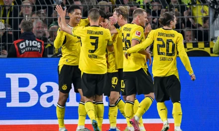 Borussia Dortmund Amankan Kemenangan Frankfurt Di Bundesliga