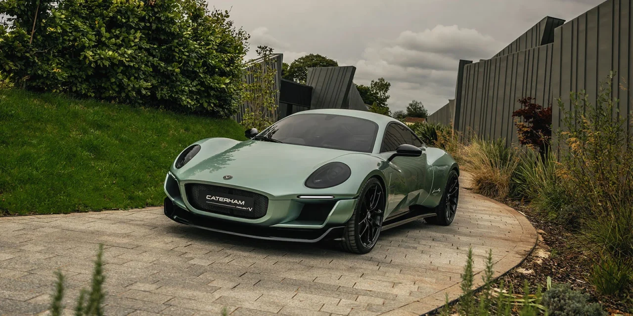 Caterham Project V Bawa Motor Belakang 268 HP & Jarak 400 KM