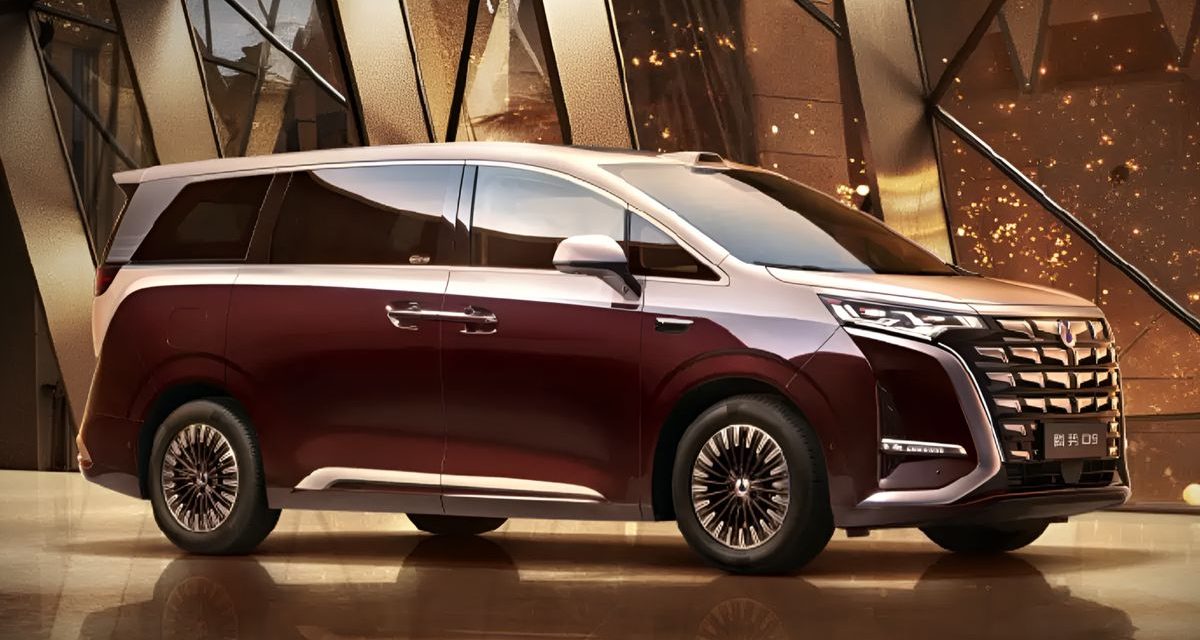 Denza D9 EV Grand Lounge Tawarkan Captain Seat Pijat Otomatis