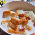 Nikmatnya Wedang Cemoe, Berpadu Santan Jahe Dan Roti Tawar