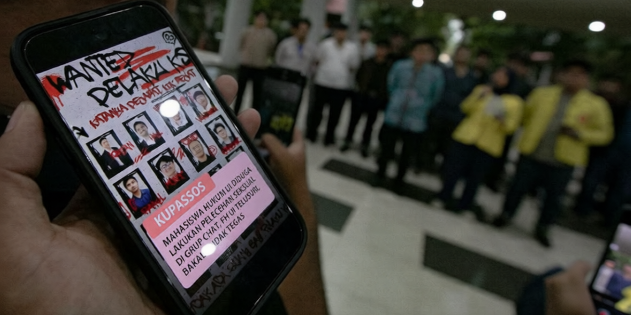Kasus Chat Cabul Kampus Ternama: DPR Desak Sanksi Pidana