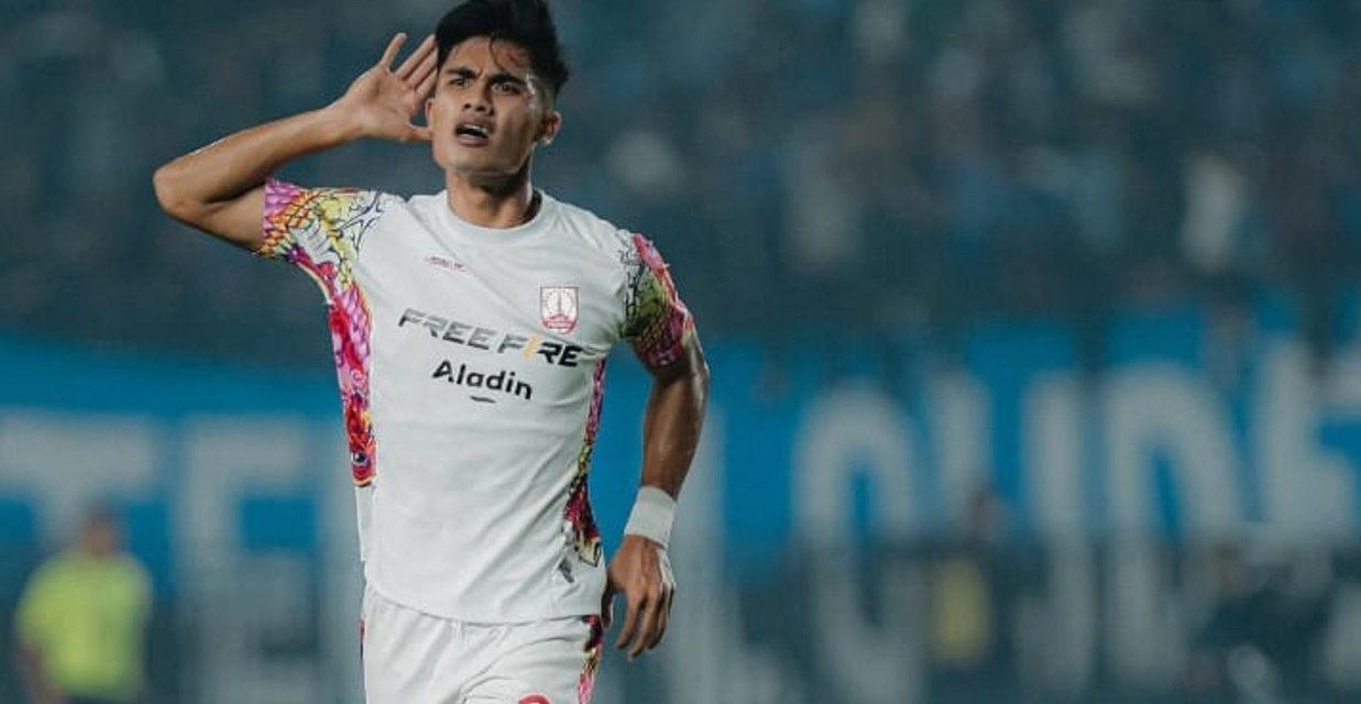 Ramadhan Sananta Cetak Gol Pembuka Persis Solo Di Liga 1